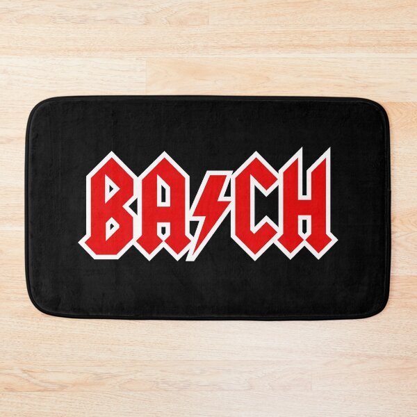 Item preview, Johann Sebastian Bach Classical music Hard Rock designed and sold by LaundryFactory.