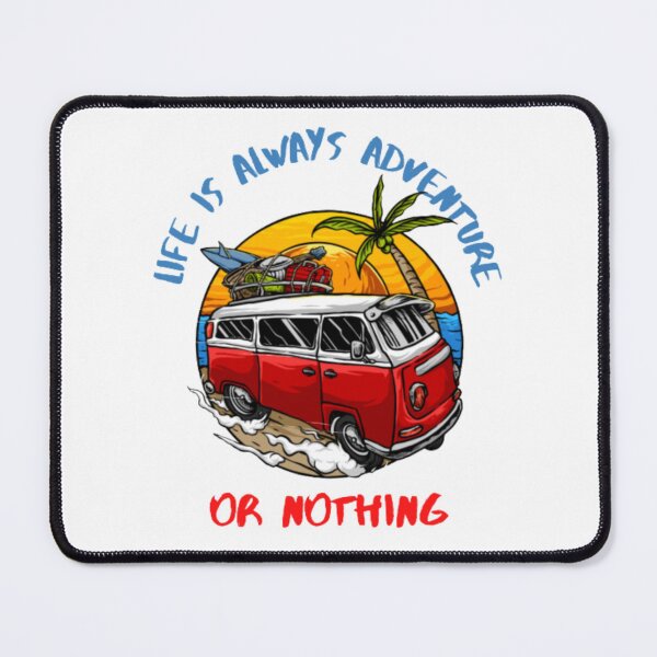 Item preview, life is always adventure or nothing designed and sold by idea-factory.