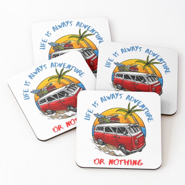 Item preview, life is always adventure or nothing designed and sold by idea-factory.