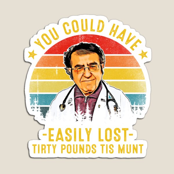 Dr Nowzaradan Tv Memes Magnet for Sale by hjillma-nkelsi