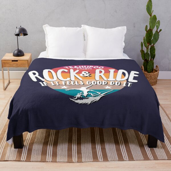 Item preview, Rock & Ride Surfing Teahupoo Tahiti designed and sold by VUE-MER.