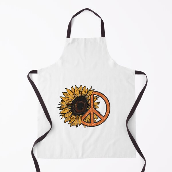 Item preview, COLORFUL WATERCOLOR HIPPIE SUNFLOWER WITH PEACE AND LOVE SIGN ESSENTIAL TSHIRT gift for wife gift for gilfriend gift for flower lovers for botanists designed and sold by GhostAmine.