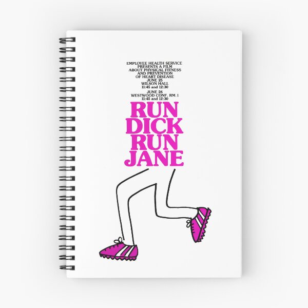 Item preview, Run Dick Run Jane designed and sold by houseofneedit.