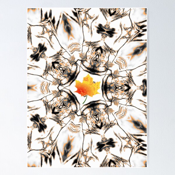 Item preview, Kaleidoscope _ Fall Inspiration  designed and sold by mindmaster007.