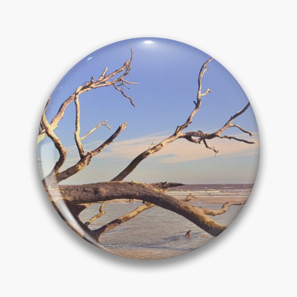 Artikelvorschau, Hunting Island South Carolina Treibholz entworfen und verkauft von LisaWootenPhoto.