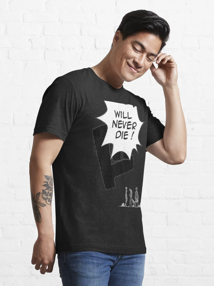 A Man's Dream Will Never Die Anime Classic T-Shirt | Redbubble