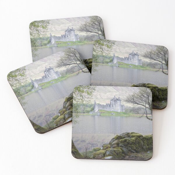 Item preview, Kilchurn Castle on Loch Awe, Scotland designed and sold by Mark Liebenberg.
