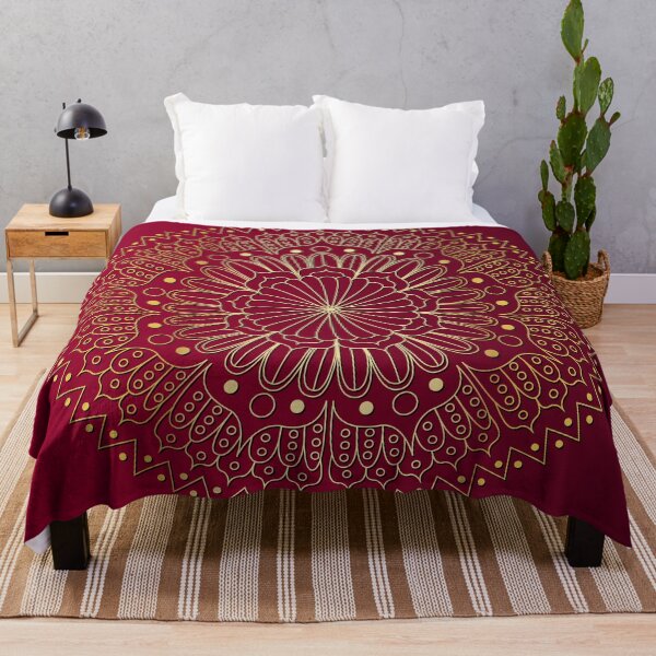 Item preview, Golden Mandala designed and sold by risingrocket.