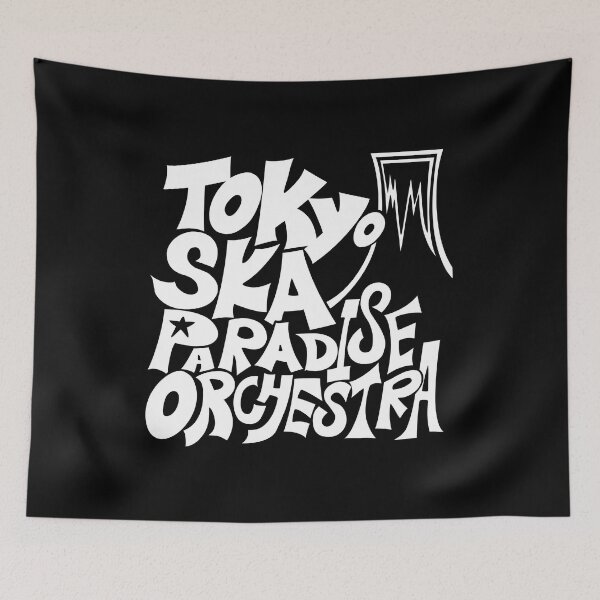 Item preview, Tokyo Ska Paradise Orchestra - Japanese Ska and Jazz Band designed and sold by UpNorthArts.