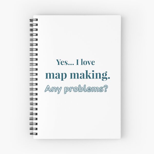 Item preview, I love Map Making designed and sold by cooldesignsalot.