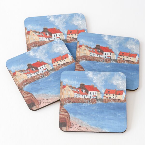 Item preview, Pittenweem West Shore 3 designed and sold by Jan Palmer.