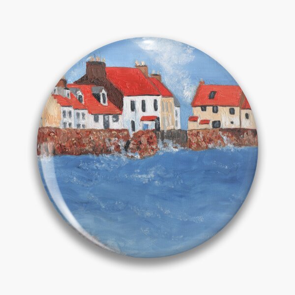 Item preview, Pittenweem West Shore 3 designed and sold by Jan Palmer.