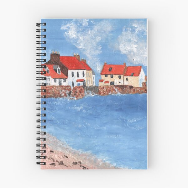 Item preview, Pittenweem West Shore 3 designed and sold by Jan Palmer.