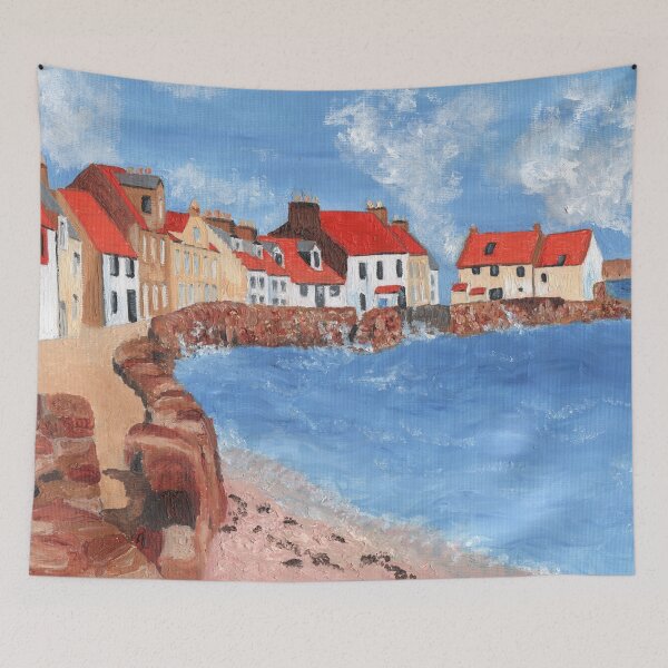 Item preview, Pittenweem West Shore 3 designed and sold by Jan Palmer.