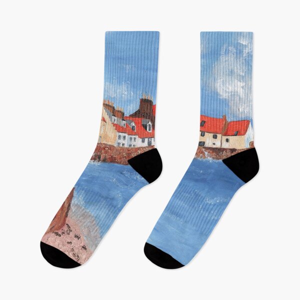 Item preview, Pittenweem West Shore 3 designed and sold by Jan Palmer.