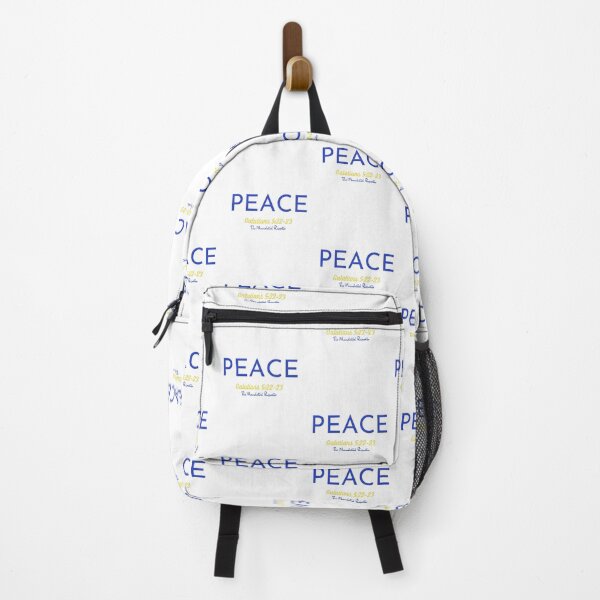 Item preview, The Fruit of The Spirit Peace - White, Blue, Yellow designed and sold by TheReporter1.