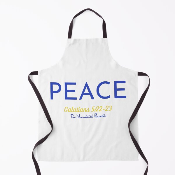 Item preview, The Fruit of The Spirit Peace - White, Blue, Yellow designed and sold by TheReporter1.