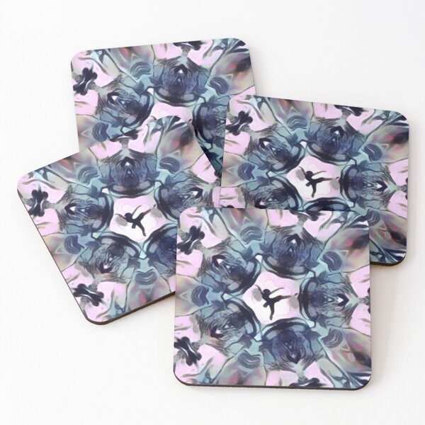 Item preview, Kaleidoscope - Ballerina- Pink Echoes designed and sold by mindmaster007.
