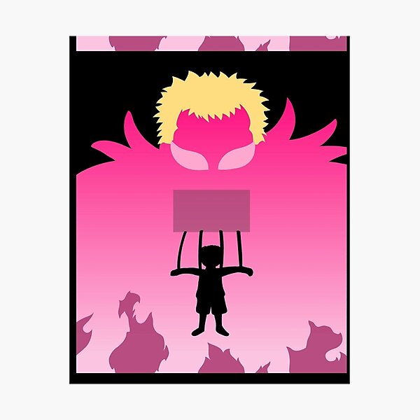 Donquixote Doflamingo One Piece1556 Art Board Print for Sale by  Chanceaguera