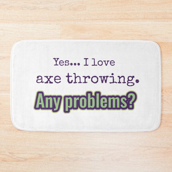Item preview, I love Axe Throwing designed and sold by cooldesignsalot.