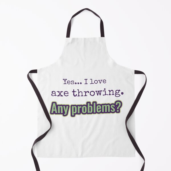 Item preview, I love Axe Throwing designed and sold by cooldesignsalot.