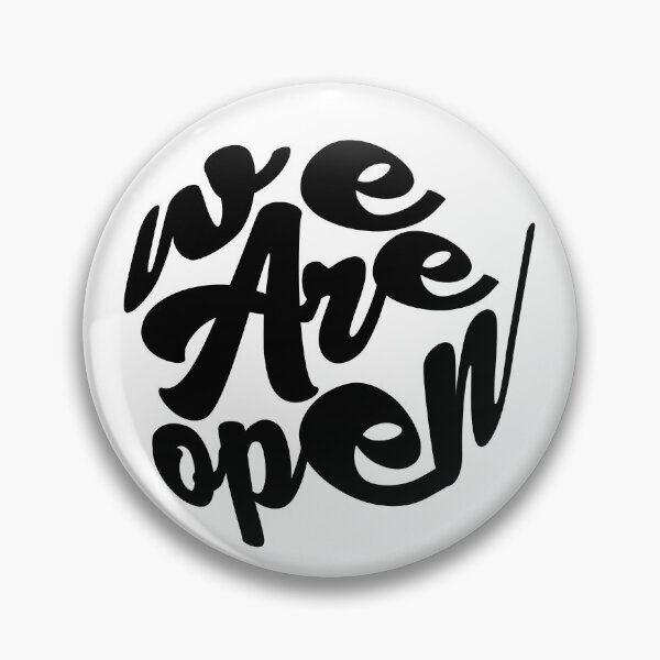 Item preview, We are open designed and sold by Jaadueekala.