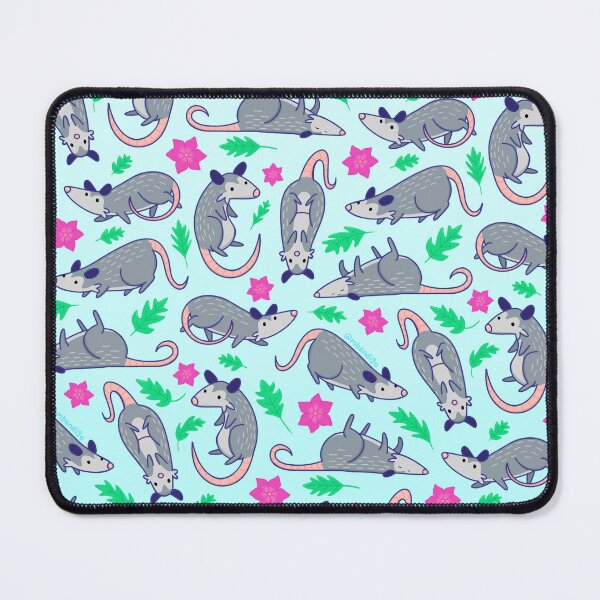Item preview, Opossum Pattern  designed and sold by Macbendigo.
