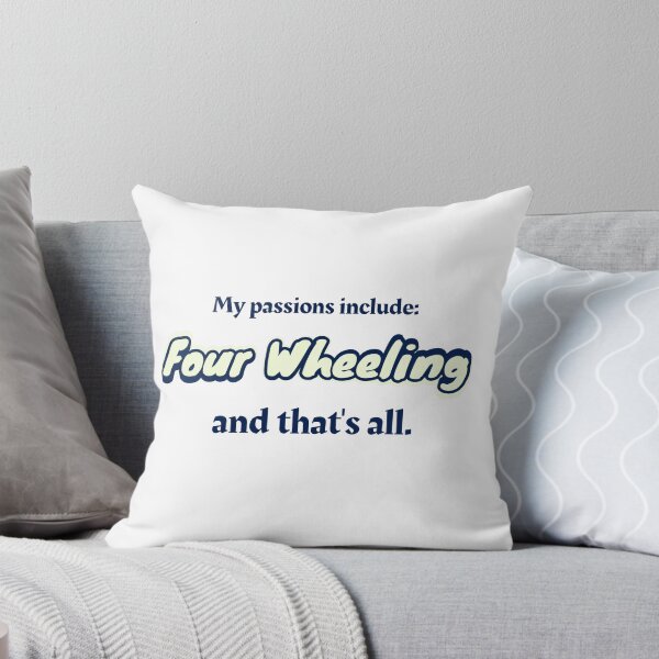 Item preview, Four Wheeling is my passion designed and sold by cooldesignsalot.