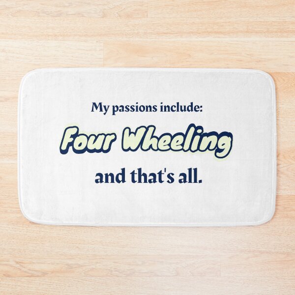 Item preview, Four Wheeling is my passion designed and sold by cooldesignsalot.