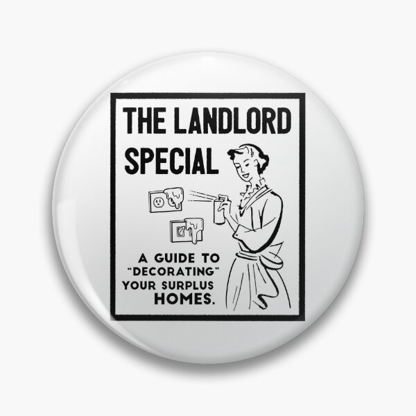 Item preview, Landlord - Landlord special designed and sold by TwistedWords.