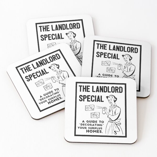 Item preview, Landlord - Landlord special designed and sold by TwistedWords.