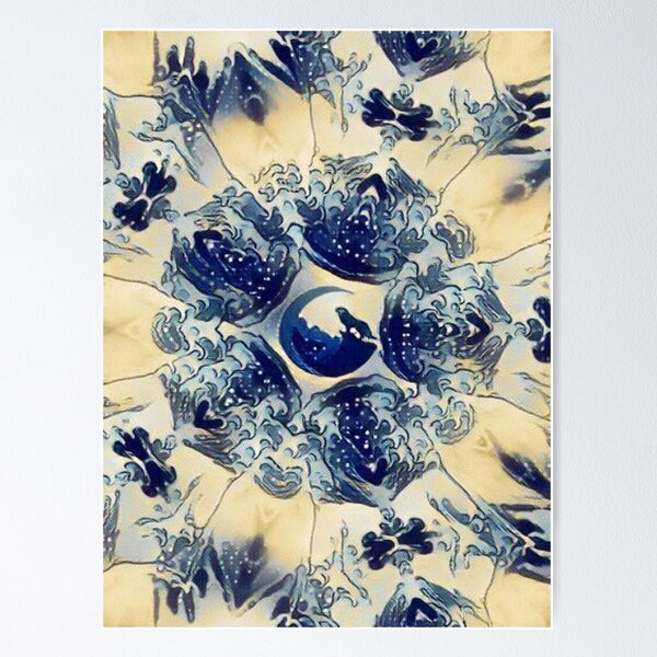 Item preview, Kaleidoscope- Nature Wolve designed and sold by mindmaster007.