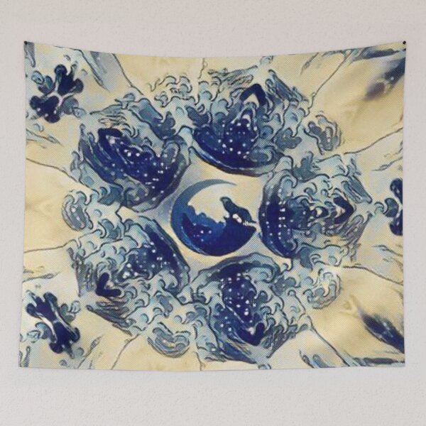 Item preview, Kaleidoscope- Nature Wolve designed and sold by mindmaster007.