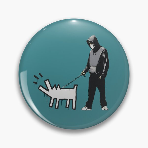 Item preview, Iconic Dog Banksy designed and sold by WE-ARE-BANKSY.