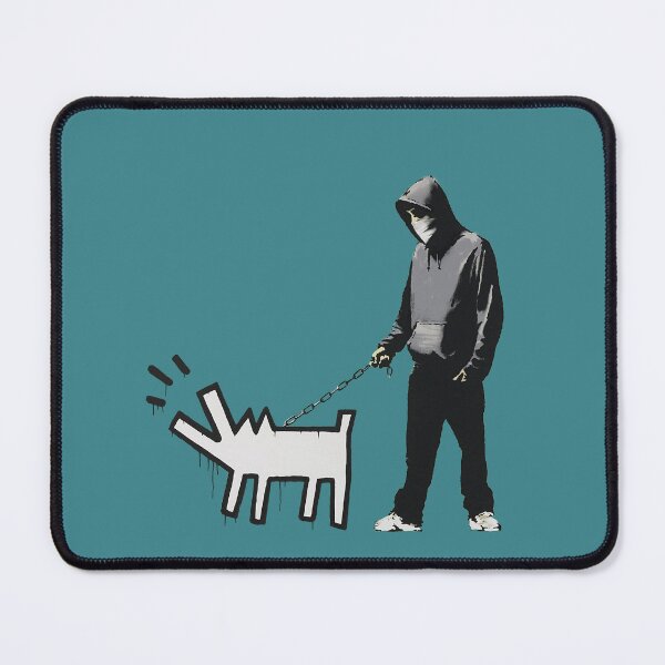 Item preview, Iconic Dog Banksy designed and sold by WE-ARE-BANKSY.
