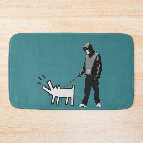 Item preview, Iconic Dog Banksy designed and sold by WE-ARE-BANKSY.