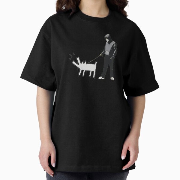 Aperçu de l'œuvre Le chien emblématique Banksy créée et vendue par WE-ARE-BANKSY.