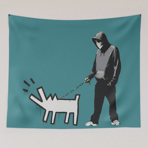 Item preview, Iconic Dog Banksy designed and sold by WE-ARE-BANKSY.