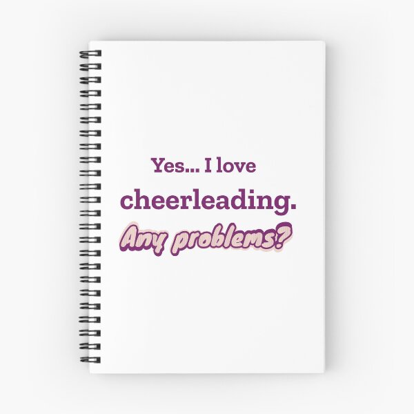 Item preview, I love Cheerleading designed and sold by cooldesignsalot.
