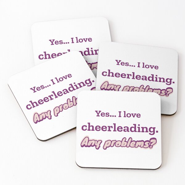 Item preview, I love Cheerleading designed and sold by cooldesignsalot.