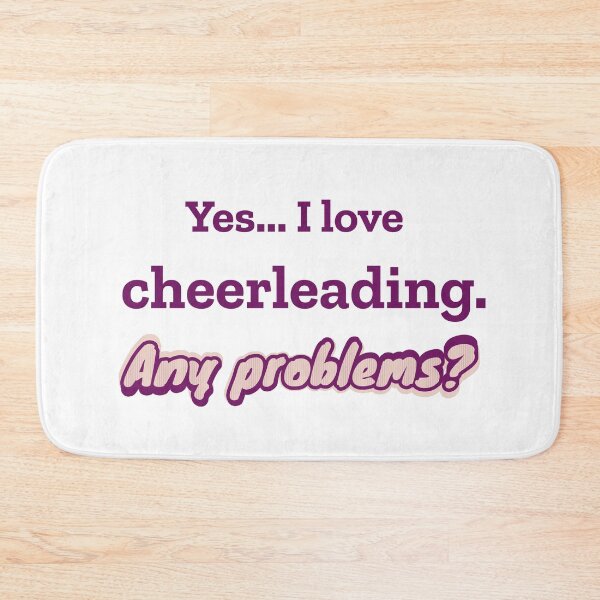 Item preview, I love Cheerleading designed and sold by cooldesignsalot.