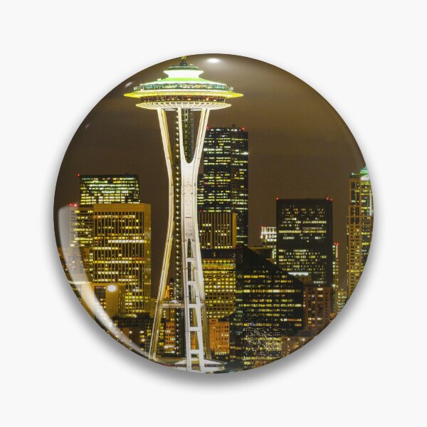Item preview, fwc 0765 space needle designed and sold by fred chiea.