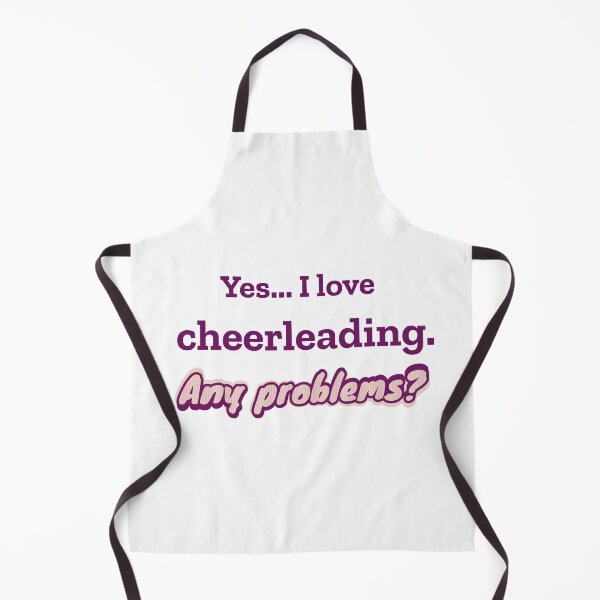 Item preview, I love Cheerleading designed and sold by cooldesignsalot.