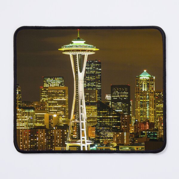 Item preview, fwc 0765 space needle designed and sold by fred chiea.