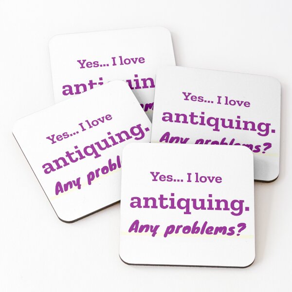 Item preview, I love Antiquing designed and sold by cooldesignsalot.