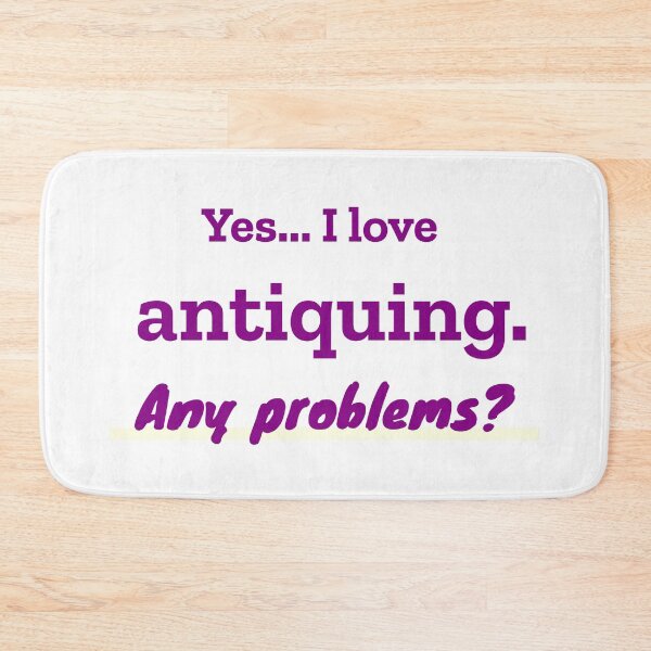 Item preview, I love Antiquing designed and sold by cooldesignsalot.