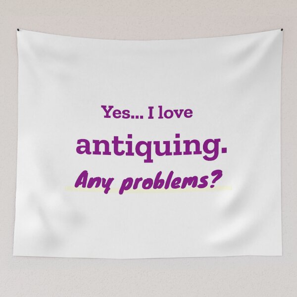Item preview, I love Antiquing designed and sold by cooldesignsalot.