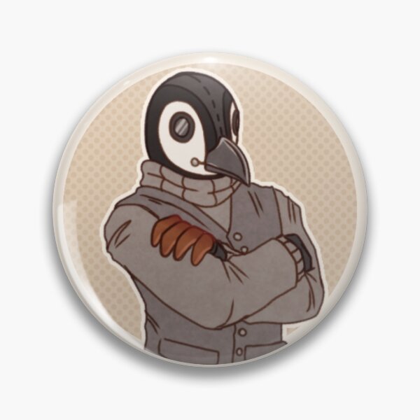 Item preview, Emperor Penguin Chick Plague Doctor designed and sold by Bon-Twister.