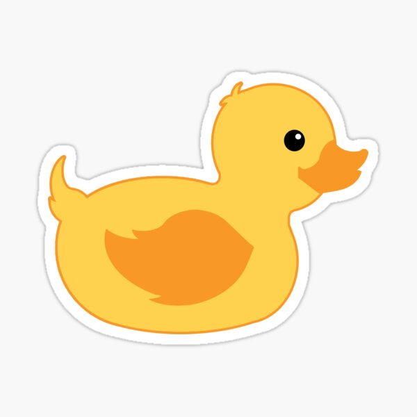 Rubber duck Sticker