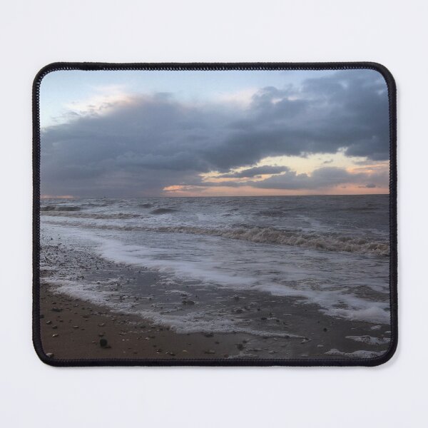 Item preview, Sunset Over Wavy Seas designed and sold by KMHPhotography.